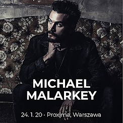 Bilety na koncert Michael Malarkey w Warszawie - 24-01-2020