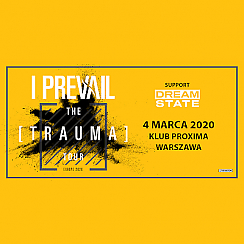 Bilety na koncert I Prevail: The Trauma Tour w Warszawie - 04-03-2020