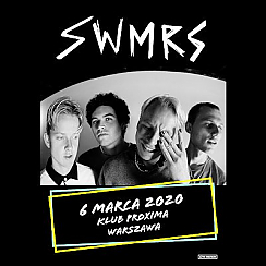 Bilety na koncert SWMRS w Warszawie - 06-04-2020