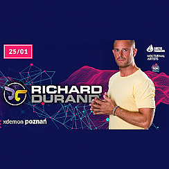 Bilety na koncert Richard Durand w Poznaniu - 25-01-2020