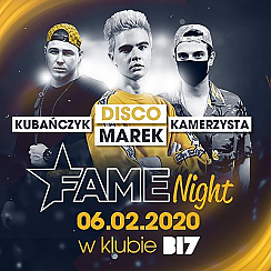 Bilety na koncert FAME Night w Poznaniu - 06-02-2020