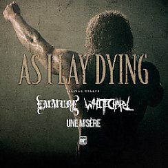 Bilety na koncert As I Lay Dying+ Emmure + Whitechapel + Une Misere we Wrocławiu - 13-04-2020