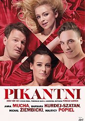 Bilety na spektakl Pikantni - Olsztyn - 25-02-2019