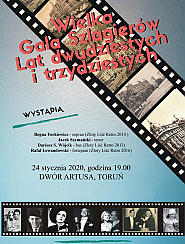Bilety na koncert Lata 20-te, 30-te - LATA 20-TE LATA 30-TE w Toruniu - 24-01-2020