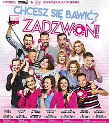 Bilety na spektakl Chcesz się bawić? Zadzwoń! - Lublin - 13-10-2019