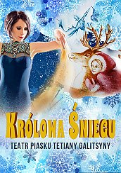 Bilety na spektakl Teatr Piasku Tetiany Galitsyny - Królowa Śniegu - Skierniewice - 11-12-2019