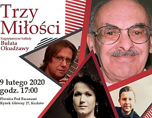 Bilety na koncert Bułat Okudżawa - Koncert w Krakowie - 09-02-2020