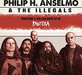 Bilety na koncert PHILLIP H. ANSELMO (FULL PANTERA SET) + BAEST w Krakowie - 10-08-2021