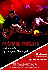 Bilety na koncert MOVIE NIGHT czyli wieczór z przebojami filmowymi w Łodzi - 25-05-2019