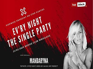 Bilety na koncert Mandaryna - Pierwsze urodziny NoStop Parties we Wrocławiu - 21-02-2020