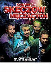 Bilety na kabaret Skeczów Męczących: nowy program - najŚMIESZNIEJszy we Włocławku - 28-11-2019