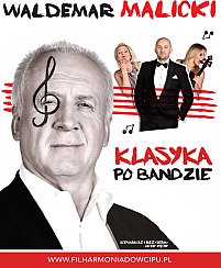 Bilety na kabaret Waldemar Malicki - Klasyka po bandzie w Radomiu - 18-10-2019