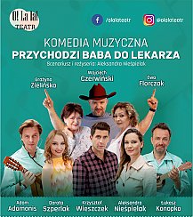 Bilety na spektakl Przychodzi baba do lekarza - Wołomin - 01-02-2020