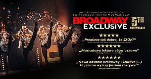 Bilety na koncert Broadway Exclusive w Szczecinie - 22-02-2021
