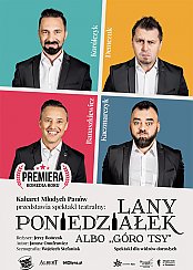 Bilety na spektakl Kabaret Młodych Panów - Lany Poniedziałek albo "Góro Tsy" - Rydułtowy - 20-10-2019