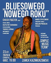 Bilety na koncert Bluesowy Nowy Rok - Koncert &quot;Bluesowego Nowego Roku&quot; w Przemyślu - 23-01-2020
