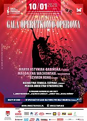Bilety na koncert Gala operetkowo-operowa w Płocku - 10-01-2020