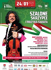 Bilety na koncert Szalone skrzypce i muzyka świata w Płocku - 24-01-2020