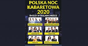 Bilety na spektakl Polska Noc Kabaretowa 2020 - Szczecin - 09-02-2020