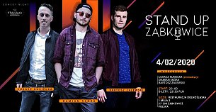 Bilety na koncert Stand-up Ząbkowice: Zalewski / Skóra / Kukiełka - 04-02-2020