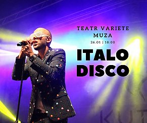 Bilety na koncert ITALO DISCO, czyli muzyczna podróż Spaghetti Dance w Koszalinie - 26-01-2020