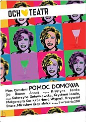 Bilety na spektakl POMOC DOMOWA - OCH Teatr - Toruń - 25-09-2021