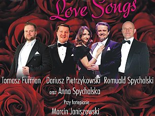 Bilety na koncert Walentynkowy - Trzech Tenorów &quot;Love Songs&quot; w Strzelcach Opolskich - 16-02-2020
