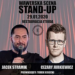 Bilety na koncert Wawerska scena stand-up: Stramik x Jurkiewicz x Kołecki - 29-01-2020