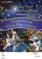 Bilety na spektakl Narodowy Teatr Opery i Baletu z Odessy - Noworoczna Gala Operetkowa - Chorzów - 09-01-2020