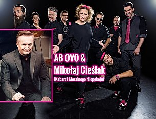 Bilety na kabaret AB OVO Teatr Improv & Mikołaj Cieślak w Warszawie - 02-03-2020