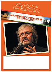 Bilety na spektakl Najnowszy program satyryczny Krzysztofa  Daukszewicza - Siedlce - 18-01-2020