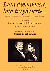 Bilety na koncert "Lata dwudzieste, lata trzydzieste..." w Łodzi - 22-02-2020