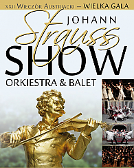 Bilety na koncert WIELKA GALA JOHANN STRAUSS SHOW w Raciborzu - 25-01-2020