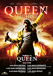 Bilety na koncert Queen Machine w Warszawie - 03-03-2020