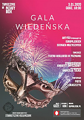 Bilety na koncert Gala Wiedeńska - Tanecznie w Nowy Rok w Kłodzku - 03-01-2020