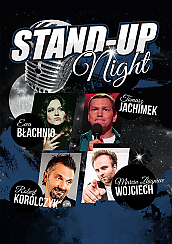 Bilety na koncert Stand-up Night: Robert Korólczyk, Ewa Błachnio, Marcin Wojciech, Tomasz Jachimek - 18-02-2020