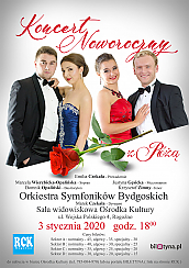 Bilety na koncert Noworoczny z Różą w Rogoźnie - 03-01-2020