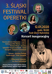 Bilety na III Śląski Festiwal Operetki w Rybniku - koncert inauguracyjny