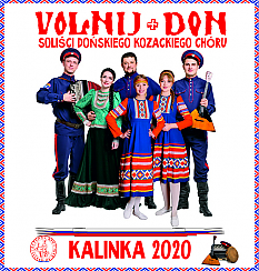 Bilety na Ethno Jazz Festival - VOLNIJ DON (Rosja) - pieśni dońskich Kozaków