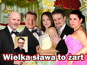 Bilety na koncert Wielka sława to żart w Tucholi - 19-01-2020