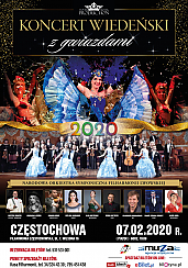 Bilety na koncert Wiedeński z Gwiazdami w Częstochowie - 07-02-2020
