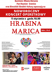 Bilety na koncert Noworoczny Koncert Operetkowy - Hrabina Marica w Bieruniu - 05-01-2020