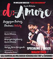 Bilety na koncert d:Amore-muzyczna podróż śladami miłości w Świdniku - 14-02-2020