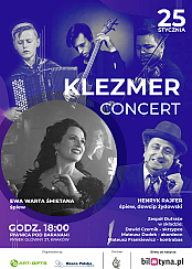Bilety na koncert Klezmer Concert w Krakowie - 25-01-2020