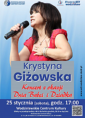 Bilety na koncert Krystyna Giżowska w WCK w Wodzisławiu-Śląskim - 25-01-2020