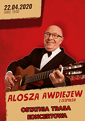 Bilety na koncert Alosza Awdiejew. Ostatnia trasa koncertowa. w Krakowie - 19-12-2020