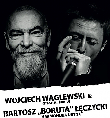Bilety na koncert Waglewski & "Boruta" Łęczycki akustycznie w Warszawie - 04-03-2020