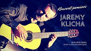 Bilety na koncert Jarema Guitar Day - koncert pamięci Jaremy Klicha we Wrocławiu - 10-01-2020