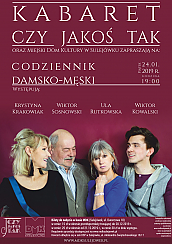 Bilety na kabaret "Czy jakoś tak" w Sulejówku - 24-01-2020