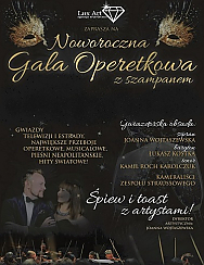 Bilety na koncert NOWOROCZNA GALA OPERETKOWA Z SZAMPANEM w Zamościu - 05-01-2020